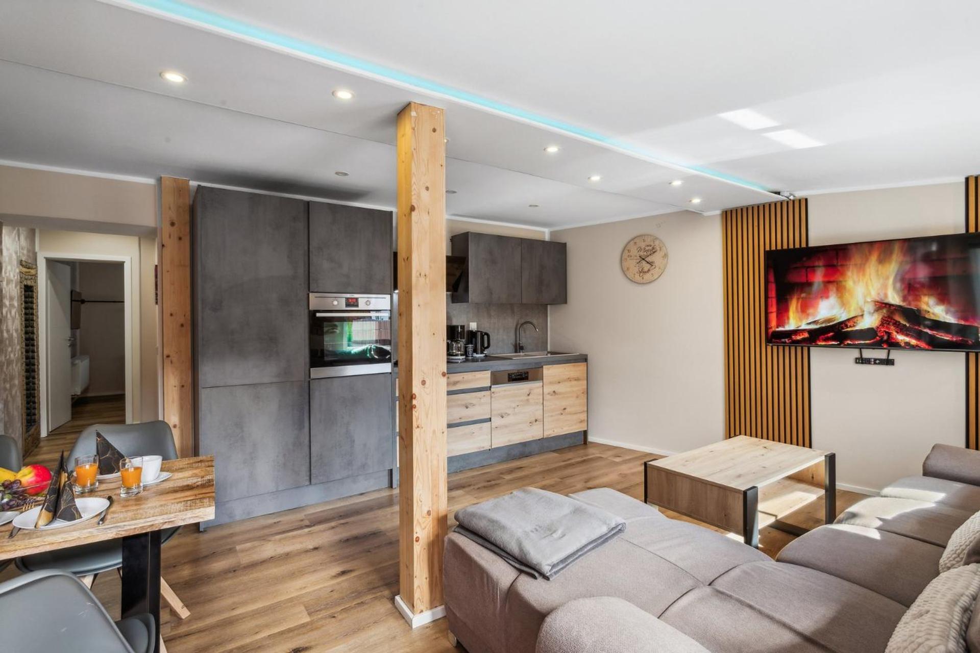 Apartment Harzlounge Center Thale - Grill & Garden Exterior photo