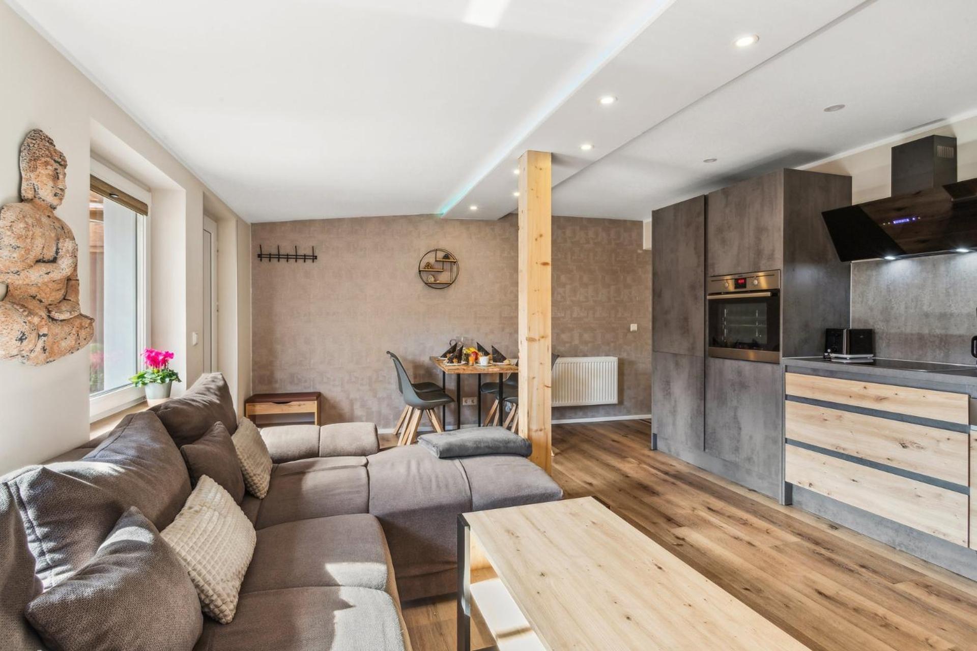 Apartment Harzlounge Center Thale - Grill & Garden Exterior photo