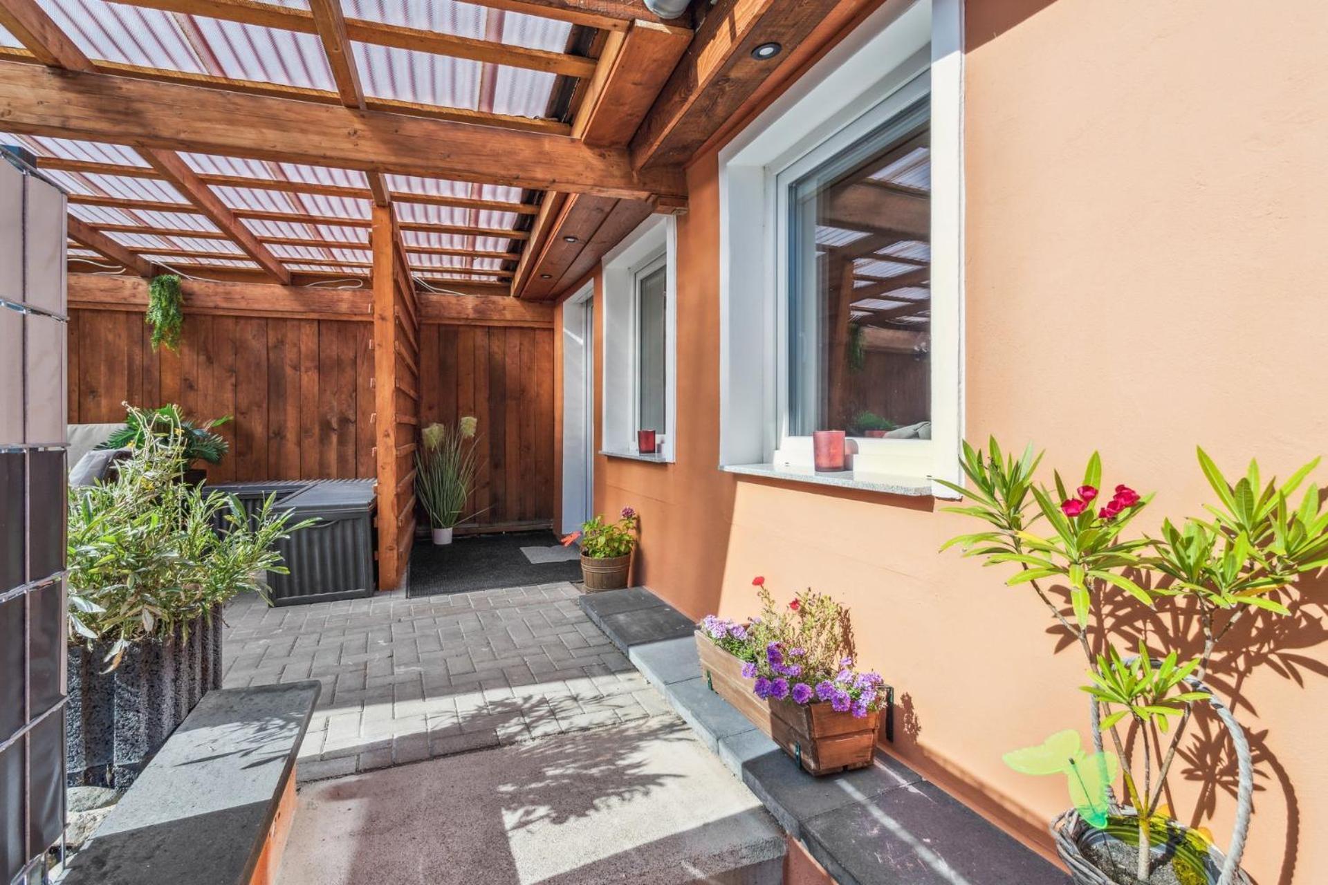 Apartment Harzlounge Center Thale - Grill & Garden Exterior photo