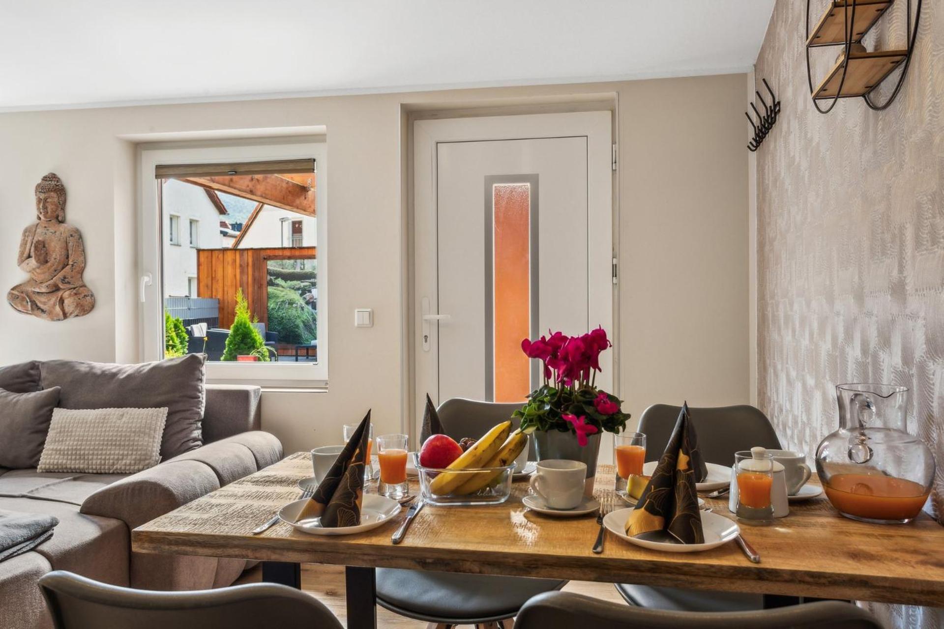 Apartment Harzlounge Center Thale - Grill & Garden Exterior photo